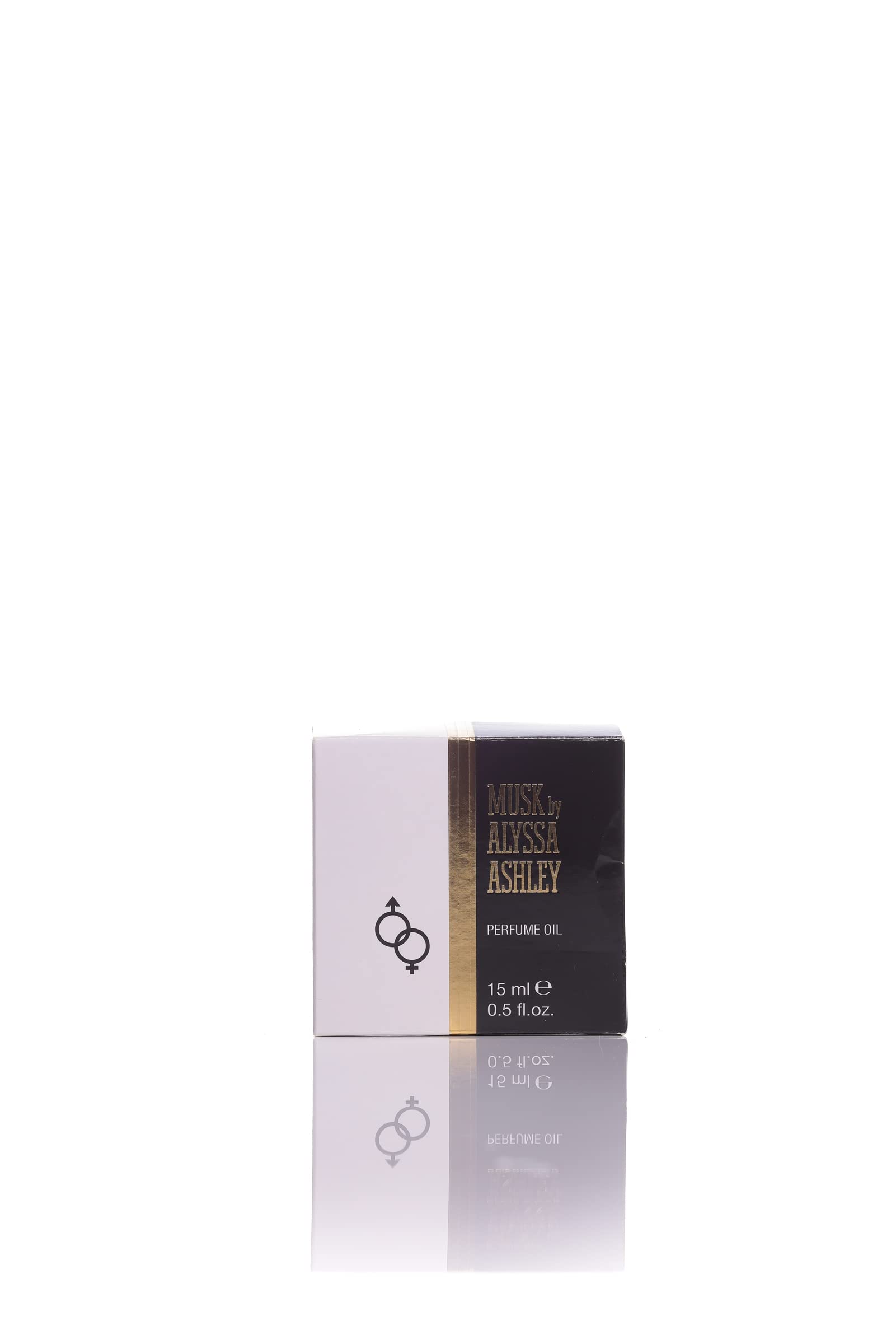 Alyssa Ashley Musk By Houbigant 0.5 oz Perfumed Oil for Women